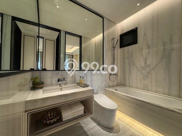 Hunian Apartemen High-Class untuk Dijual di Jakarta Selatan dengan 2 BR & 2 Kamar Mandi Hunian Apartemen High-Class untuk Dijual di Jakarta Selatan dengan 2 BR & 2 Kamar Mandi
