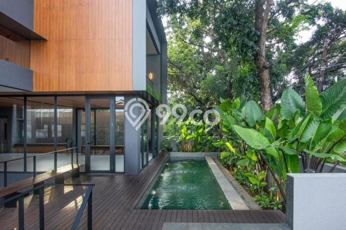 Jual Rumah Mewah Megah Dengan View Eksklusif di Kemang, Jakarta Selatan Jual Rumah Mewah Megah Dengan View Eksklusif di Kemang, Jakarta Selatan