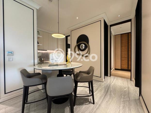 Hunian Apartemen High-Class untuk Dijual di Jakarta Selatan dengan 2 BR & 2 Kamar Mandi Hunian Apartemen High-Class untuk Dijual di Jakarta Selatan dengan 2 BR & 2 Kamar Mandi