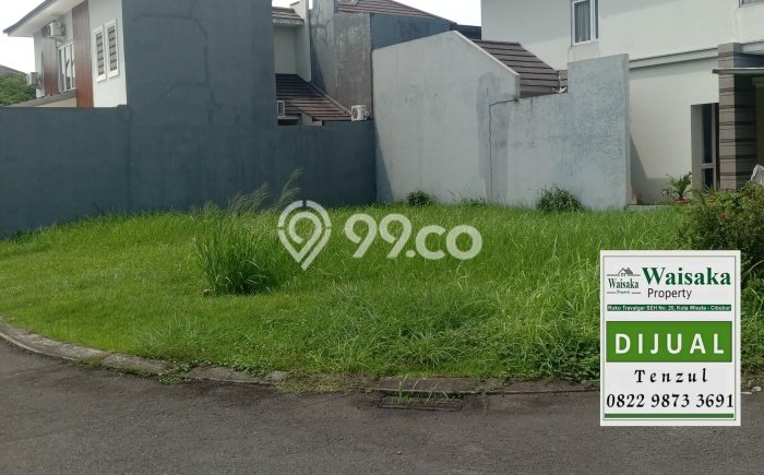 Tanah Kawasan Komersial Kawasan Kota Wisata, Luas 190m2m², Ideal untuk Usaha Tanah Kawasan Komersial Kawasan Kota Wisata, Luas 190m2m², Ideal untuk Usaha