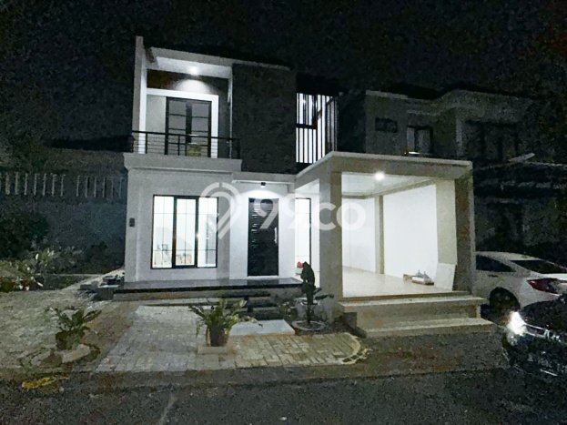 Rumah Modern 3 KT LT 178m2 di Kota Wisata Rumah Modern 3 KT LT 178m2 di Kota Wisata