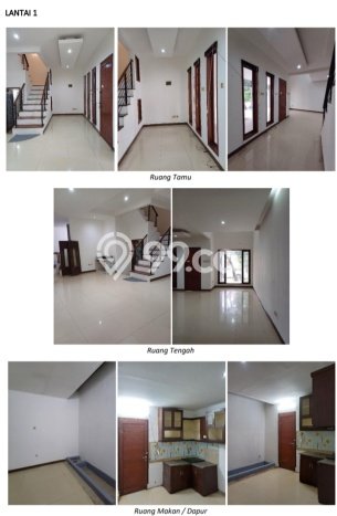 Disewakan! Rumah 3 Kamar Tidur &
3 Kamar Mandi di Kota Wisata, Bogor Disewakan! Rumah 3 Kamar Tidur &
3 Kamar Mandi di Kota Wisata, Bogor