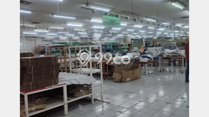 Untuk Dijual! Pabrik di Jatake Tangerang LT 16000m2 / LB 7000m2 Kawasan Strategis Untuk Dijual! Pabrik di Jatake Tangerang LT 16000m2 / LB 7000m2 Kawasan Strategis