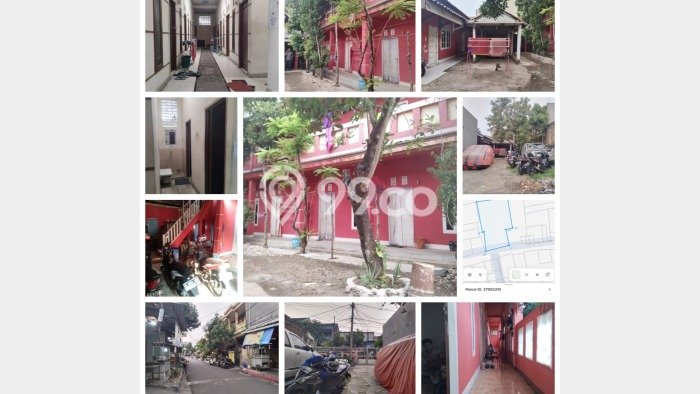 Kost Dijual Lokasi Strategis Duri Kosambi Jakarta Barat 26 Kamar Tidur Kost Dijual Lokasi Strategis Duri Kosambi Jakarta Barat 26 Kamar Tidur