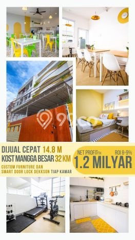 Kost Dijual Lokasi Strategis Mangga Besar Jakarta Barat 32 Kamar Tidur Kost Dijual Lokasi Strategis Mangga Besar Jakarta Barat 32 Kamar Tidur
