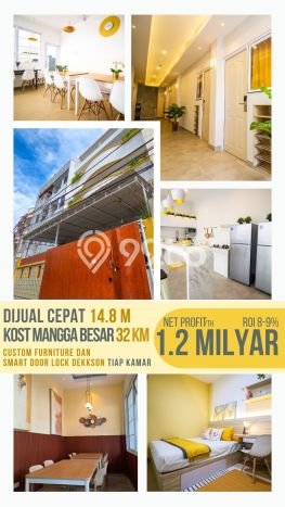 Kost Dijual Lokasi Strategis Mangga Besar Jakarta Barat 32 Kamar Tidur Kost Dijual Lokasi Strategis Mangga Besar Jakarta Barat 32 Kamar Tidur