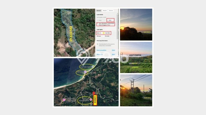 Tanah Dijual Lokasi Wanokaka, Sumba Barat Luas 19610m2 Legalitas Aman Tanah Dijual Lokasi Wanokaka, Sumba Barat Luas 19610m2 Legalitas Aman