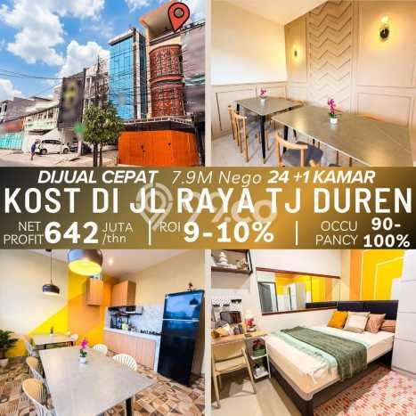 Kost Dijual di Tanjung Duren dengan 24 KT dan Luas 346m2 Kost Dijual di Tanjung Duren dengan 24 KT dan Luas 346m2
