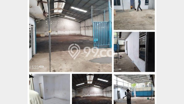 Gudang Usaha Dijual di Cipondoh Tangerang LT 800m2 & LB 700m2 Gudang Usaha Dijual di Cipondoh Tangerang LT 800m2 & LB 700m2