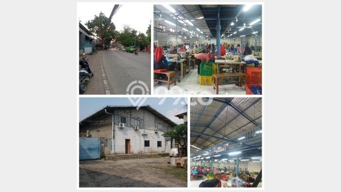 Pabrik Usaha Dijual di Karawaci Tangerang LT 1965m2 & LB 1200m2 Pabrik Usaha Dijual di Karawaci Tangerang LT 1965m2 & LB 1200m2
