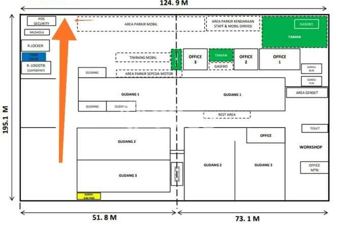 Pabrik Dijual di Tangerang LT 24000m2 & LB 16000m2 Lokasi Terbaik! Pabrik Dijual di Tangerang LT 24000m2 & LB 16000m2 Lokasi Terbaik!