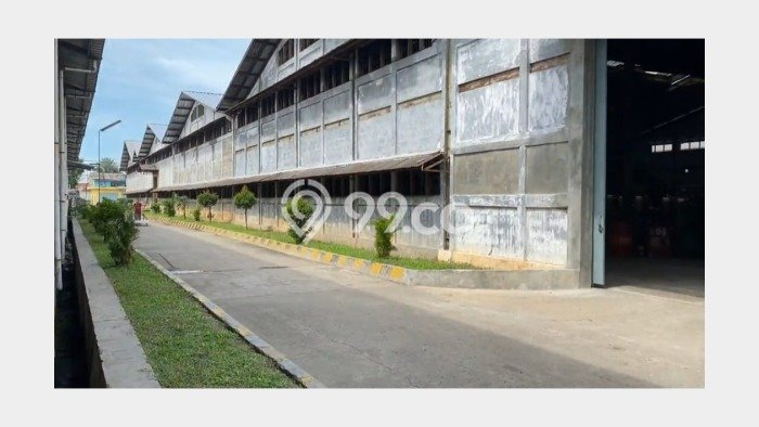 Pabrik Bagus Dijual di Pasar Kemis Tangerang Lokasi Strategis Cocok untuk Kembangkan Bisnis Pabrik Bagus Dijual di Pasar Kemis Tangerang Lokasi Strategis Cocok untuk Kembangkan Bisnis
