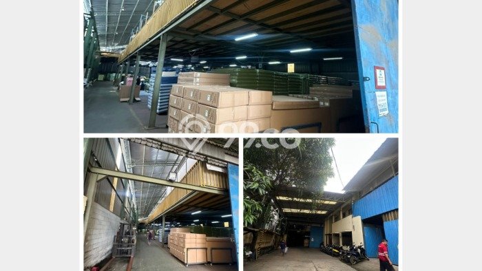 Unit Pabrik Dijual di Cikupa Tangerang Luas Bangunan 2200m2 Unit Pabrik Dijual di Cikupa Tangerang Luas Bangunan 2200m2