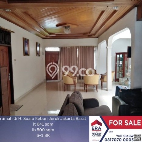 Rumah Elit Modern Tanpa Renovasi di Kemanggisan Jakarta Barat Rumah Elit Modern Tanpa Renovasi di Kemanggisan Jakarta Barat