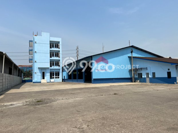 Unit Gudang Disewakan di Daan Mogot di Area Ramai & Strategis Unit Gudang Disewakan di Daan Mogot di Area Ramai & Strategis