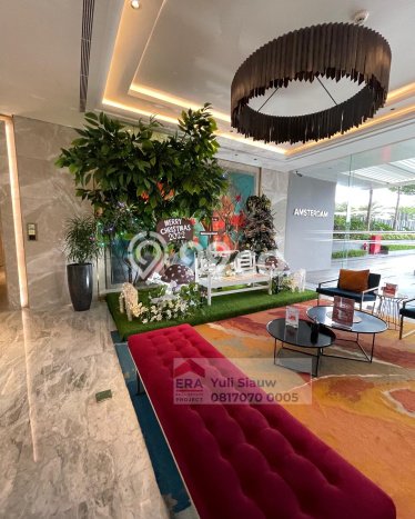 Dijual Apartemen 1 KT & 1 KM di Jakarta Barat Lokasi Strategis Dijual Apartemen 1 KT & 1 KM di Jakarta Barat Lokasi Strategis