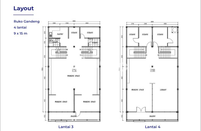 Unit Ruko Dijual di Daan Mogot Jakarta Barat Luas Tanah 135m2, Luas Bangunan 540m2 Unit Ruko Dijual di Daan Mogot Jakarta Barat Luas Tanah 135m2, Luas Bangunan 540m2