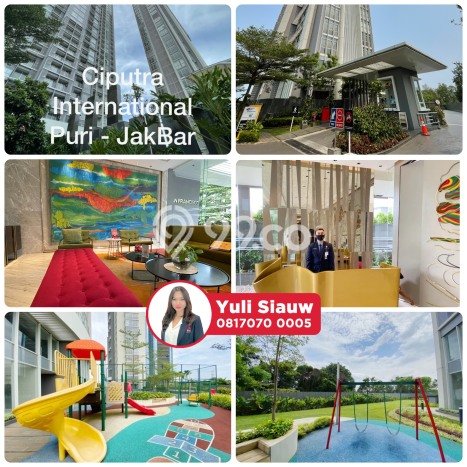 Apartemen Nyaman untuk Disewa, 2 Kamar di Jakarta Barat Apartemen Nyaman untuk Disewa, 2 Kamar di Jakarta Barat