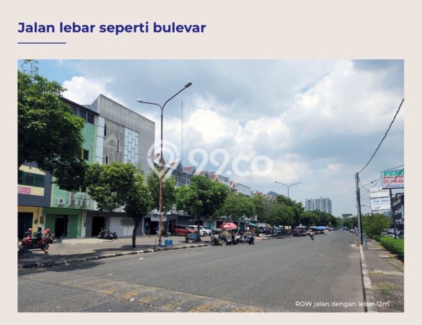 Ruko Dijual di Prime Area Jakarta Barat Luas 540m2 Ruko Dijual di Prime Area Jakarta Barat Luas 540m2