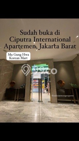 Apartemen Siap Huni 1 BR dengan Harga Terjangkau di Area Puri Indah, Jakarta Barat Apartemen Siap Huni 1 BR dengan Harga Terjangkau di Area Puri Indah, Jakarta Barat
