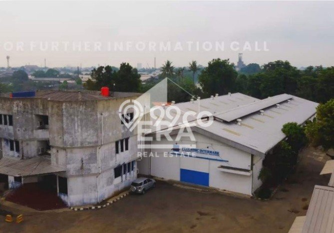 FOR RENT! Pabrik di Cikokol Cocok untuk Bisnis 12261m2 FOR RENT! Pabrik di Cikokol Cocok untuk Bisnis 12261m2