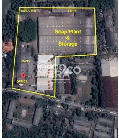 FOR RENT! Pabrik di Cikokol Cocok untuk Bisnis 12261m2 FOR RENT! Pabrik di Cikokol Cocok untuk Bisnis 12261m2