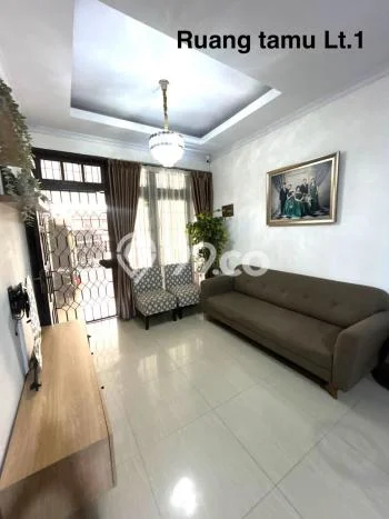 Rumah Modern 5 Kamar LT 102m2 di Bojong Indah Rumah Modern 5 Kamar LT 102m2 di Bojong Indah