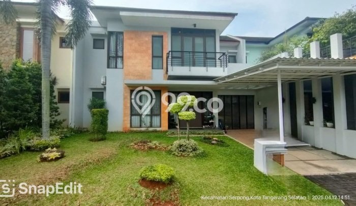 Rumah Luxury Modern Siap Huni di BSD Green Cove Tangerang Rumah Luxury Modern Siap Huni di BSD Green Cove Tangerang