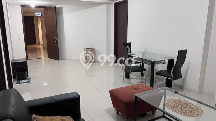 Apartemen Nyaman untuk Disewa, 2 Kamar di Jakarta Barat Apartemen Nyaman untuk Disewa, 2 Kamar di Jakarta Barat
