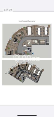 FOR RENT! Kantor di Sudirman Cocok untuk Bisnis 218m2 FOR RENT! Kantor di Sudirman Cocok untuk Bisnis 218m2