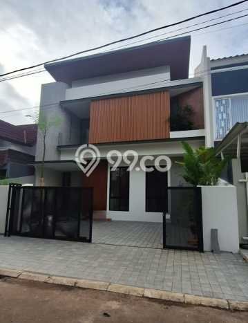 Rumah Elit Modern Tanpa Renovasi di BSD Tangerang Rumah Elit Modern Tanpa Renovasi di BSD Tangerang