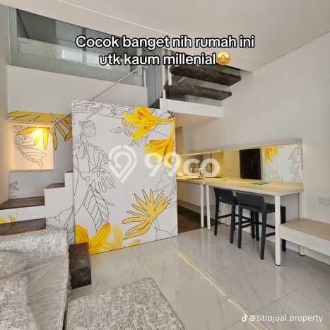 Rumah Minimalis 3 Kamar LT 52m2 di BSD City Rumah Minimalis 3 Kamar LT 52m2 di BSD City