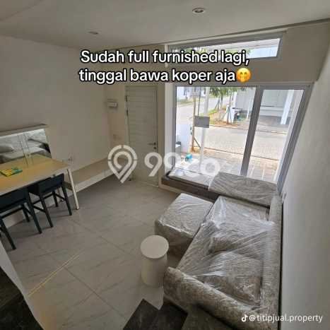 Rumah Minimalis 3 Kamar LT 52m2 di BSD City Rumah Minimalis 3 Kamar LT 52m2 di BSD City