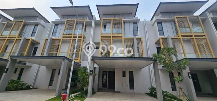 Ready to Use! Luxury House LT 128m2 Desain Modern di BSD City Ready to Use! Luxury House LT 128m2 Desain Modern di BSD City