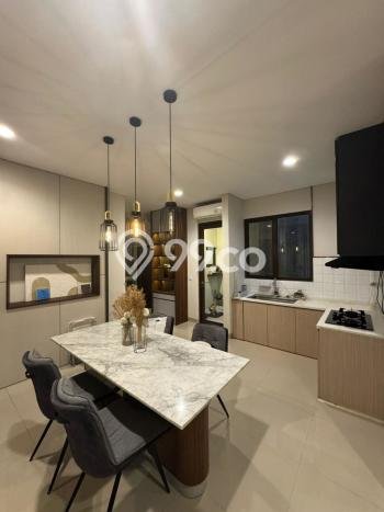 Rumah Modern 3 KT di BSD Vanya Park Tangerang Full Furnished Rumah Modern 3 KT di BSD Vanya Park Tangerang Full Furnished