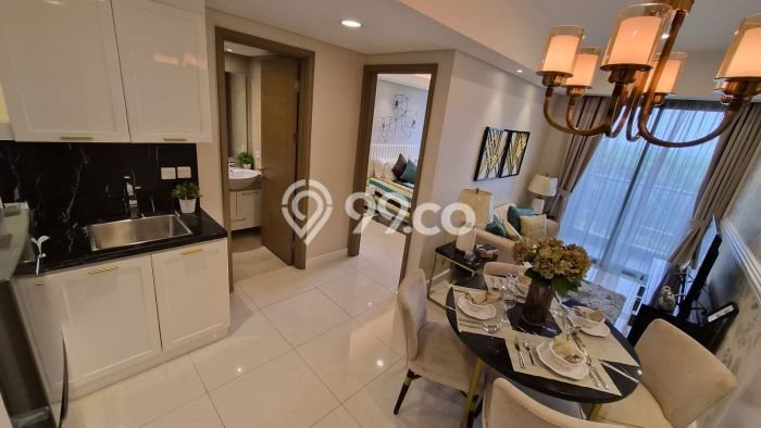 Hunian Apartemen Strategis untuk Dijual di Jakarta Utara dengan 2 Kamar Hunian Apartemen Strategis untuk Dijual di Jakarta Utara dengan 2 Kamar