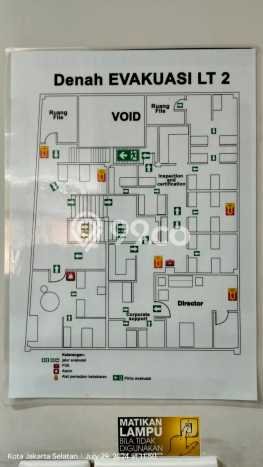 LOKASI STRATEGIS! Kantor Kawasan Cipete, Luas 1200m², Jalan Strategis LOKASI STRATEGIS! Kantor Kawasan Cipete, Luas 1200m², Jalan Strategis