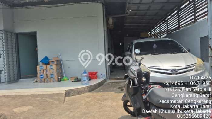 Rumah Modern 4 KT LT 439m2 di Cengkareng Barat Rumah Modern 4 KT LT 439m2 di Cengkareng Barat