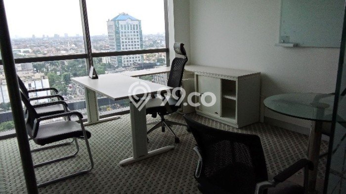 Kantor Kawasan Strategis di Pancoran, Luas 829m2m², Mainroad Kantor Kawasan Strategis di Pancoran, Luas 829m2m², Mainroad