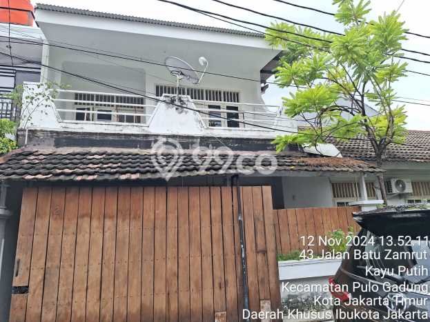 Jual Rumah Eksklusif 4 KT di Kayu Putih, Jakarta Timur Jual Rumah Eksklusif 4 KT di Kayu Putih, Jakarta Timur