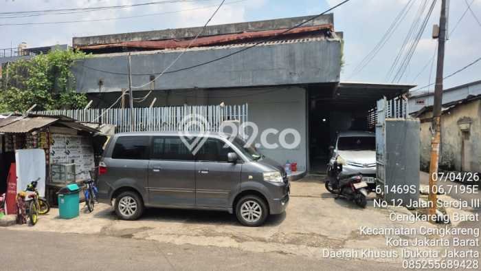 Rumah Modern 4 KT LT 439m2 di Cengkareng Barat Rumah Modern 4 KT LT 439m2 di Cengkareng Barat