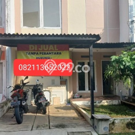 Rumah kawasan Serpong, Tangerang Selatan, LT 78m² LB 115m² Rumah kawasan Serpong, Tangerang Selatan, LT 78m² LB 115m²
