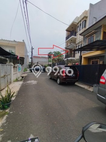 Rumah LT 121m² di Cengkareng, Jakarta Barat - Akses Mudah Rumah LT 121m² di Cengkareng, Jakarta Barat - Akses Mudah