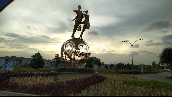 Rumah kawasan Alang Alang Lebar, Palembang, LT 128m² LB 180m² Rumah kawasan Alang Alang Lebar, Palembang, LT 128m² LB 180m²