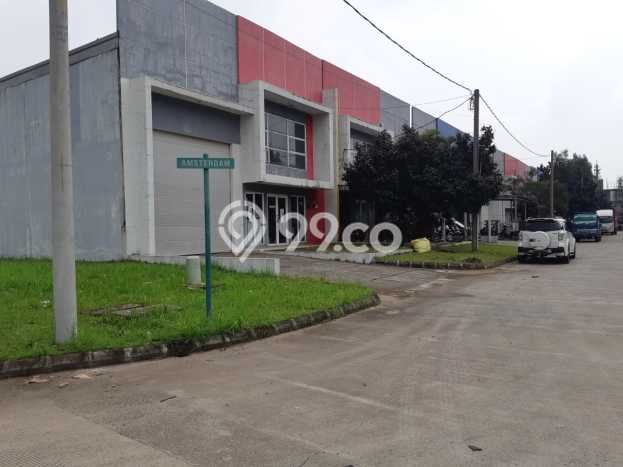 Gudang di Cikupa Citra Raya, Luas 350m², Area Strategis Gudang di Cikupa Citra Raya, Luas 350m², Area Strategis