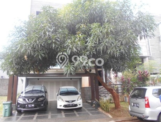 Rumah 4 Kamar di Pusat Kota Alam Sutera, Tangerang - Harga Menarik Rumah 4 Kamar di Pusat Kota Alam Sutera, Tangerang - Harga Menarik