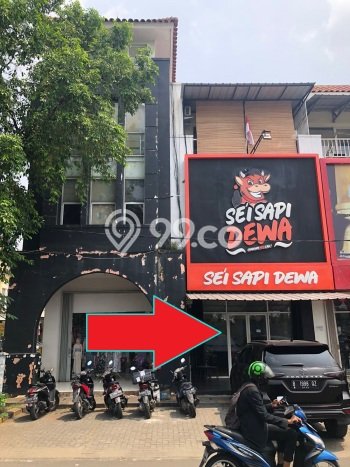 Ruko Premium di Karang Tengah, Luas 160m², Area Bisnis Ruko Premium di Karang Tengah, Luas 160m², Area Bisnis