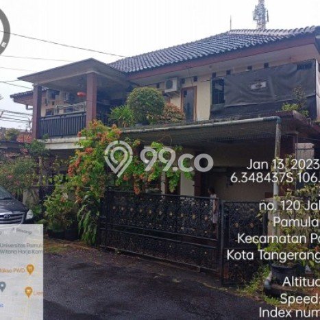 Dijual Rumah Strategis Bagus Punya 4 KT di Pamulang Tangerang Selatan SHM Dijual Rumah Strategis Bagus Punya 4 KT di Pamulang Tangerang Selatan SHM