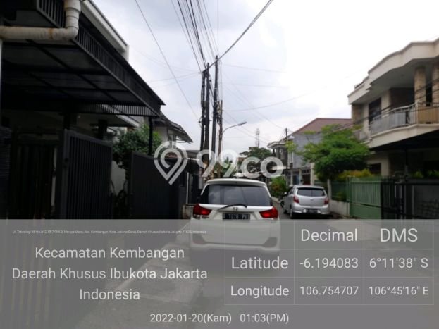 Rumah SUPER MEWAH! di Kembangan, Jakarta Barat, Luas 200m² LB 351m², BISA KPR Rumah SUPER MEWAH! di Kembangan, Jakarta Barat, Luas 200m² LB 351m², BISA KPR