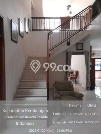 Rumah SUPER MEWAH! di Kembangan, Jakarta Barat, Luas 200m² LB 351m², BISA KPR Rumah SUPER MEWAH! di Kembangan, Jakarta Barat, Luas 200m² LB 351m², BISA KPR